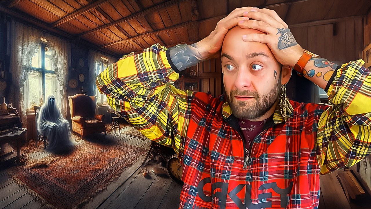 A GHOST REVEALED SOMETHING TERRIFYING! 😵