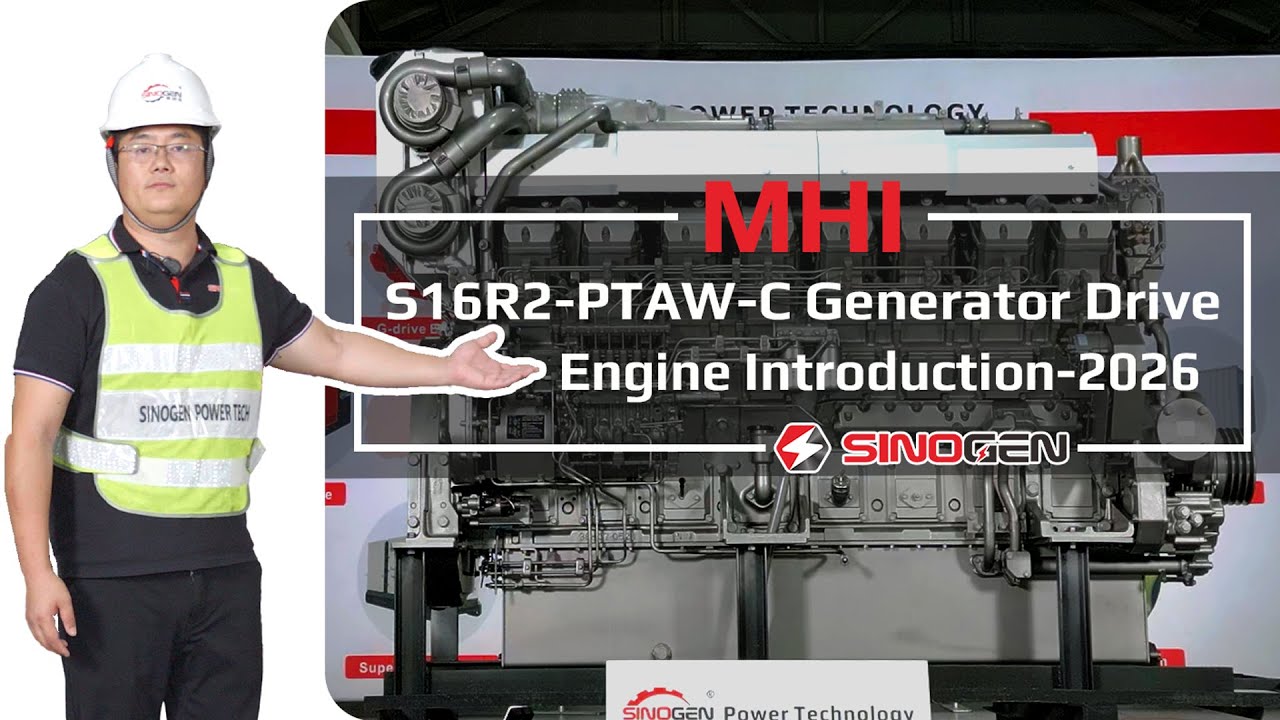 Shanghai Mitsubishi S16R2-PTAW-C Generator Drive Engine Introduction-2026[Specifications & Scopes]