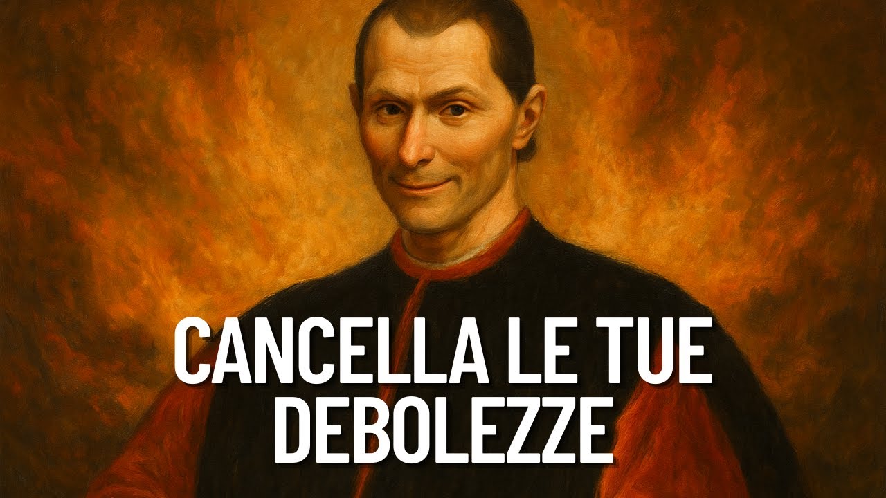 Questo Video Canceller&agrave; le Tue Debolezze | Verit&agrave; Psicologiche di Machiavelli