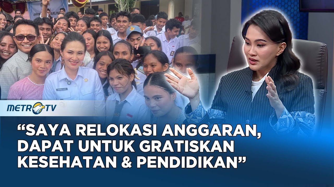 Strategi Jitu Sherly Bisa Gratiskan Pendidikan & Kesehatan di Maluku Utara #QnA