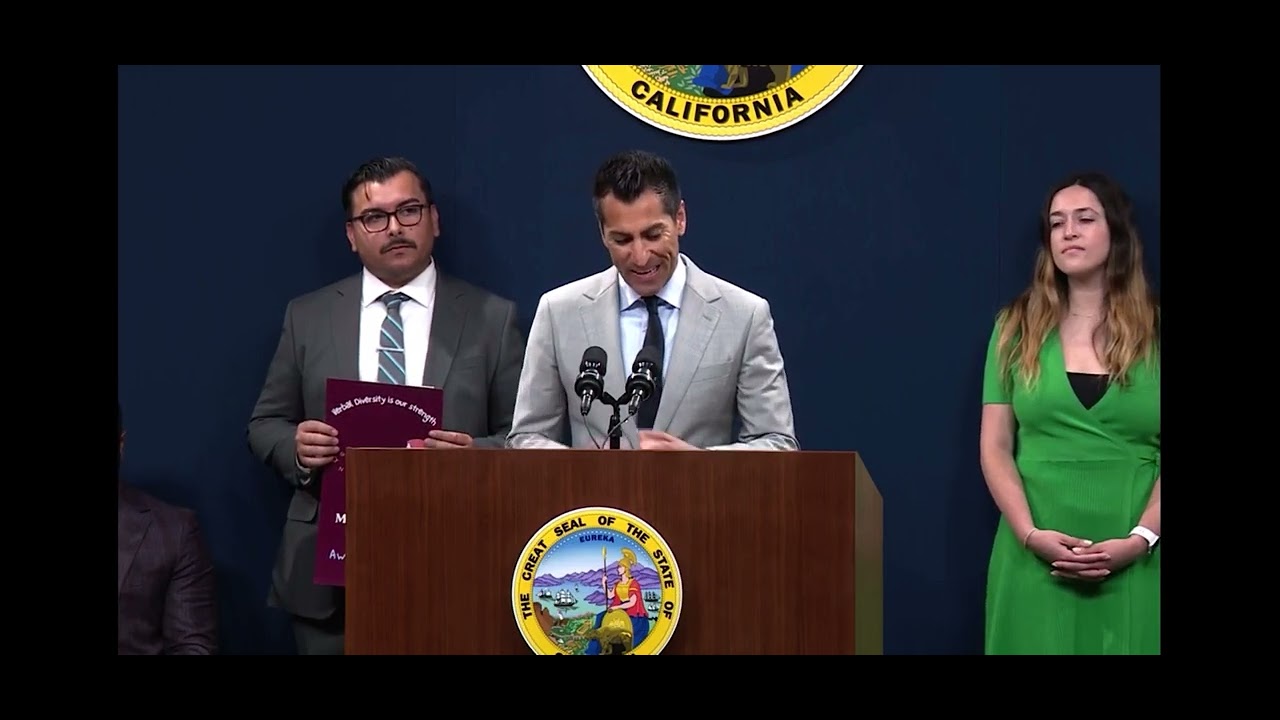 California Speaker-Designate Robert Rivas Talks About Living With A Stutter