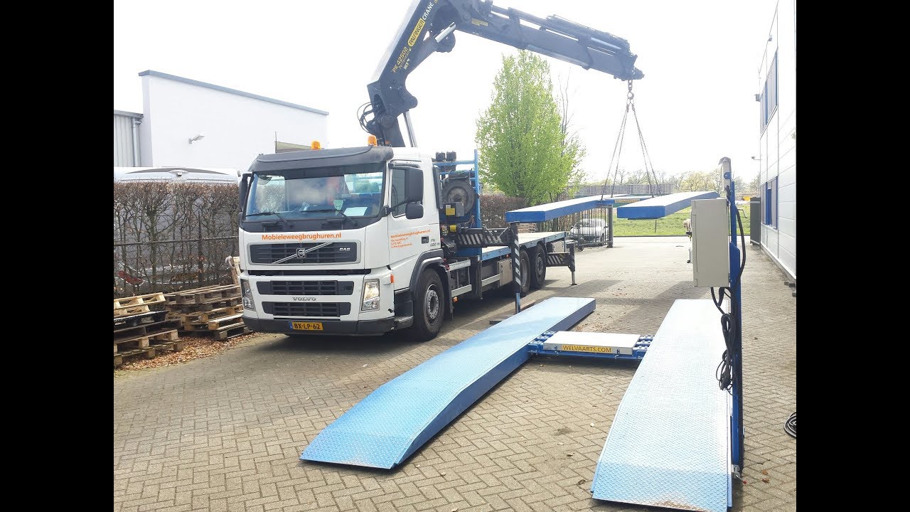 Weegbrug - Mobiel en geijkt op locatie