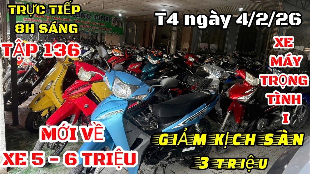 🔴TRỰC TIẾP :tập 136 ngày 4/2/2026 xả kho nghỉ tết giảm từ 3tr