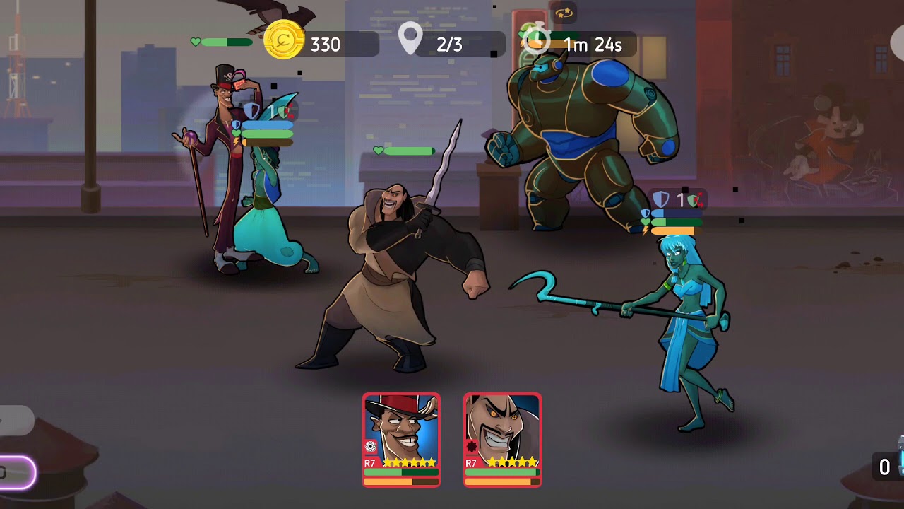 Disney Heroes: Battle Mode A Call To Arms (P1)