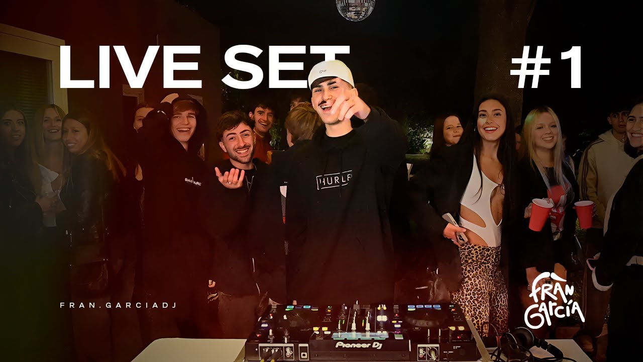 FRAN GARCIA | LIVE SET #1 | REGGAETON, TECHENGUE, RKT