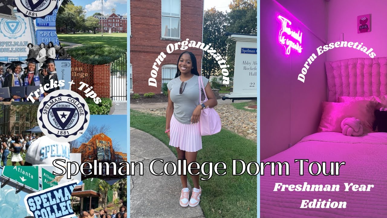 Spelman College Dorm Tour | Abby Hall | Dorm Organization, Tips & Tricks