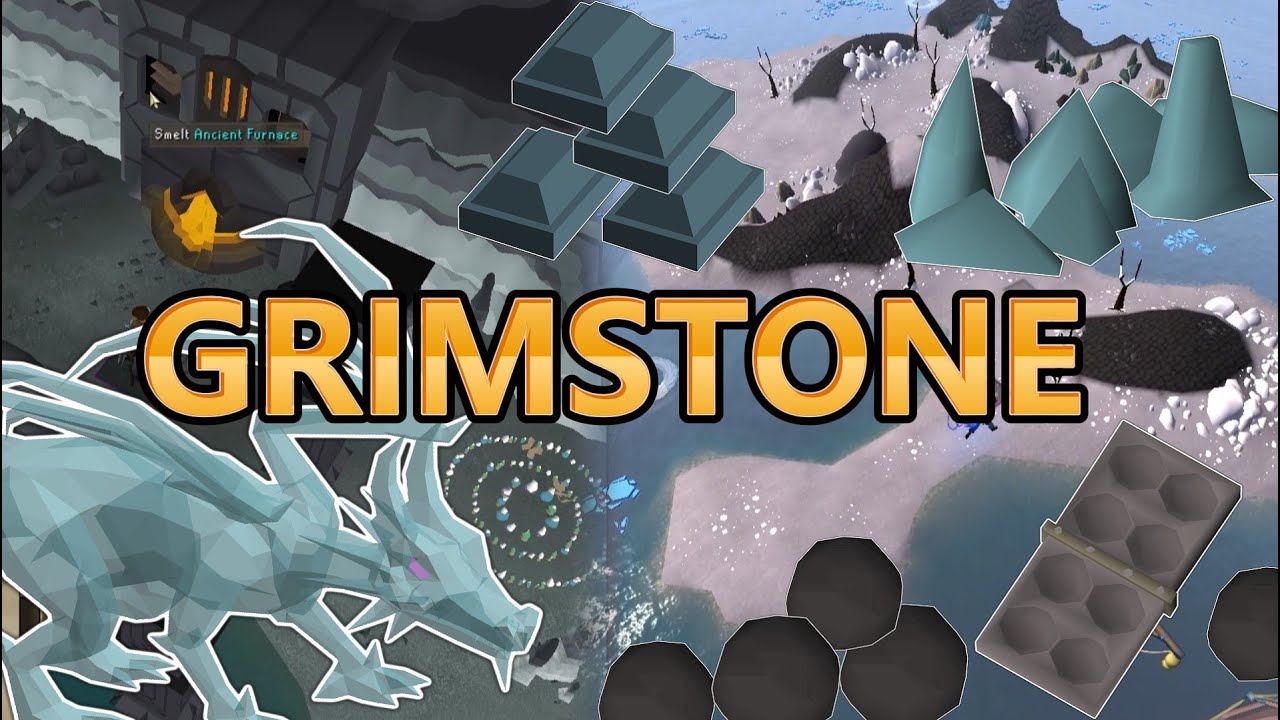Обзор Grimstone | Печь Cannonball Furnace и Frost Dragons