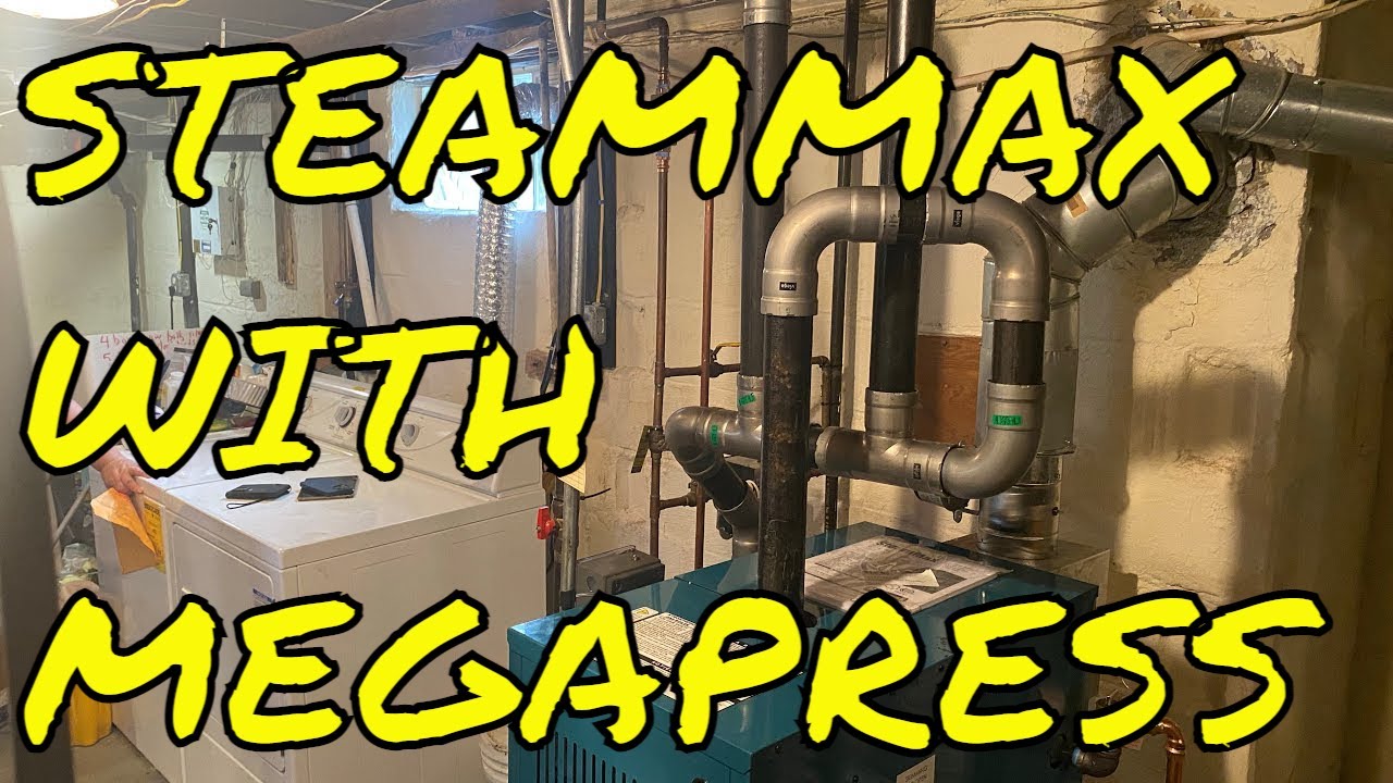 Burnham SteamMax Gas Fired Steam Boiler Installation Featuring Viega MegaPress Steam Fittings