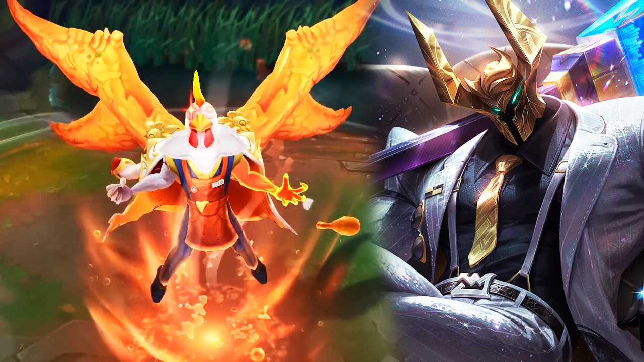 NEW 6 April Fools Skins - Splash & Trailer - League of Legends