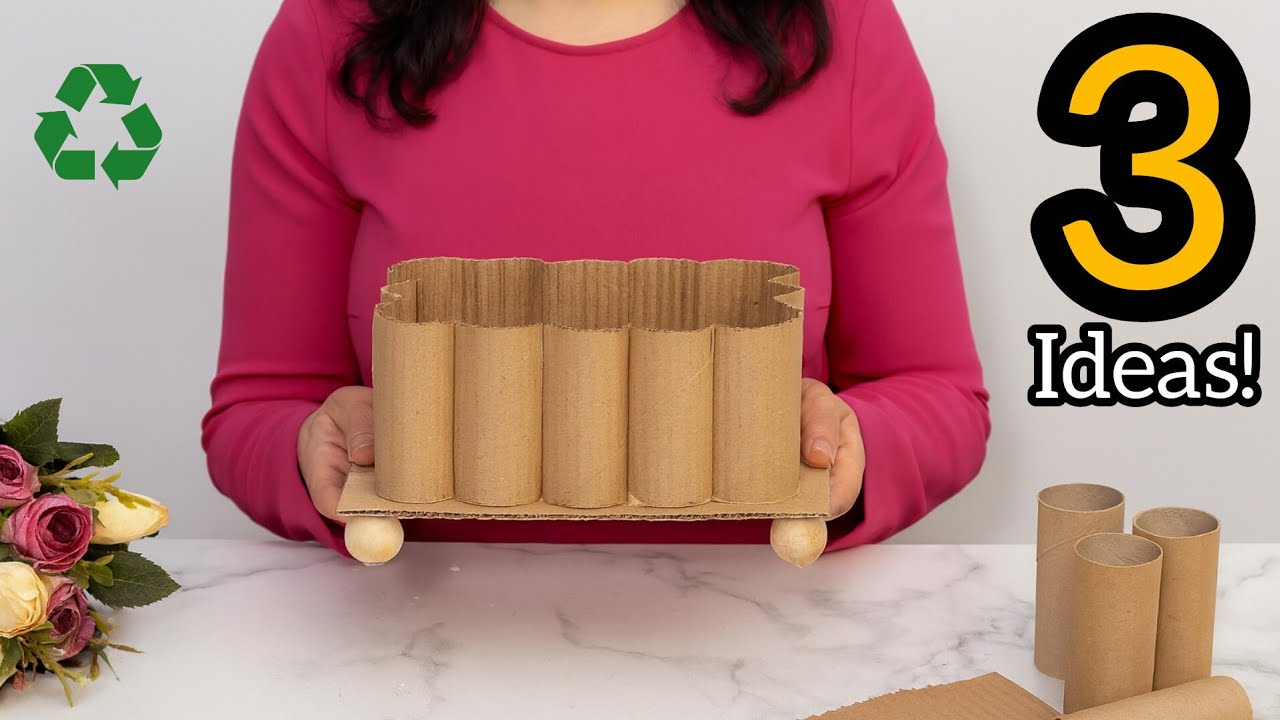 3 Amazing Cardboard Projects — The Results Will Leave You Speechless! 😱