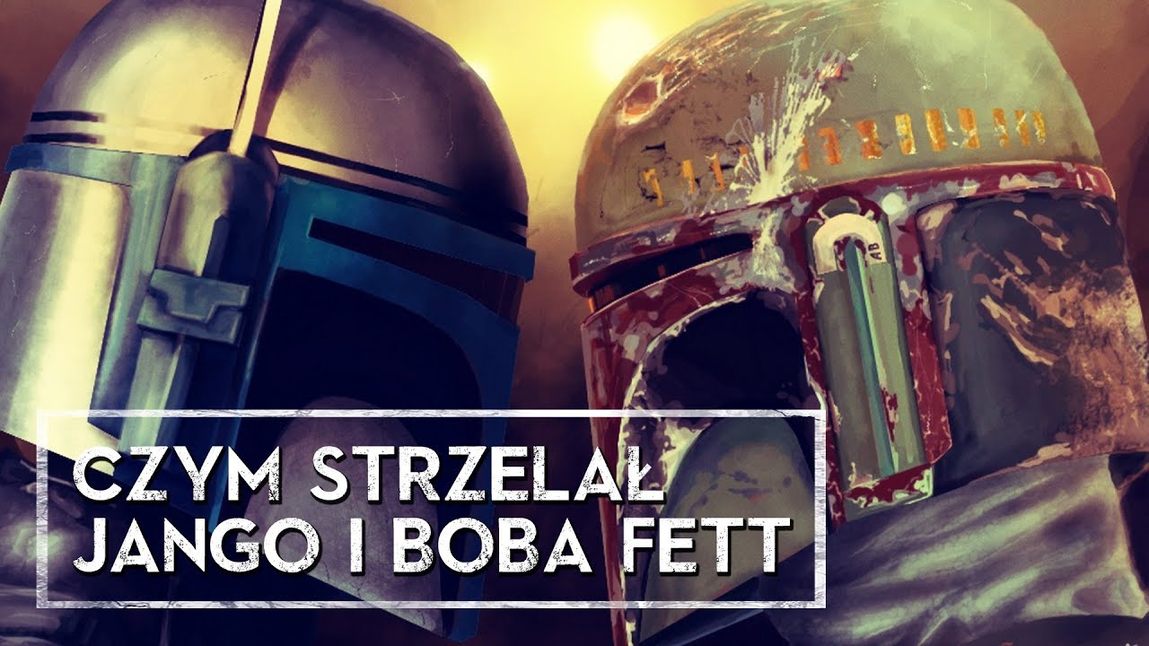 Czym strzelał Jango i Boba Fett? [HOLOCRON]