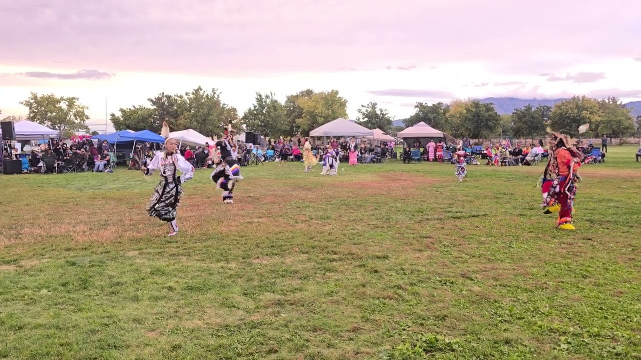 JINGLE & GRASS SPECIAL - SPONSORED BY POW WOW COMMITTEE   - PAINTED SKIES POW WOW - ALBUQUERQUE 2025