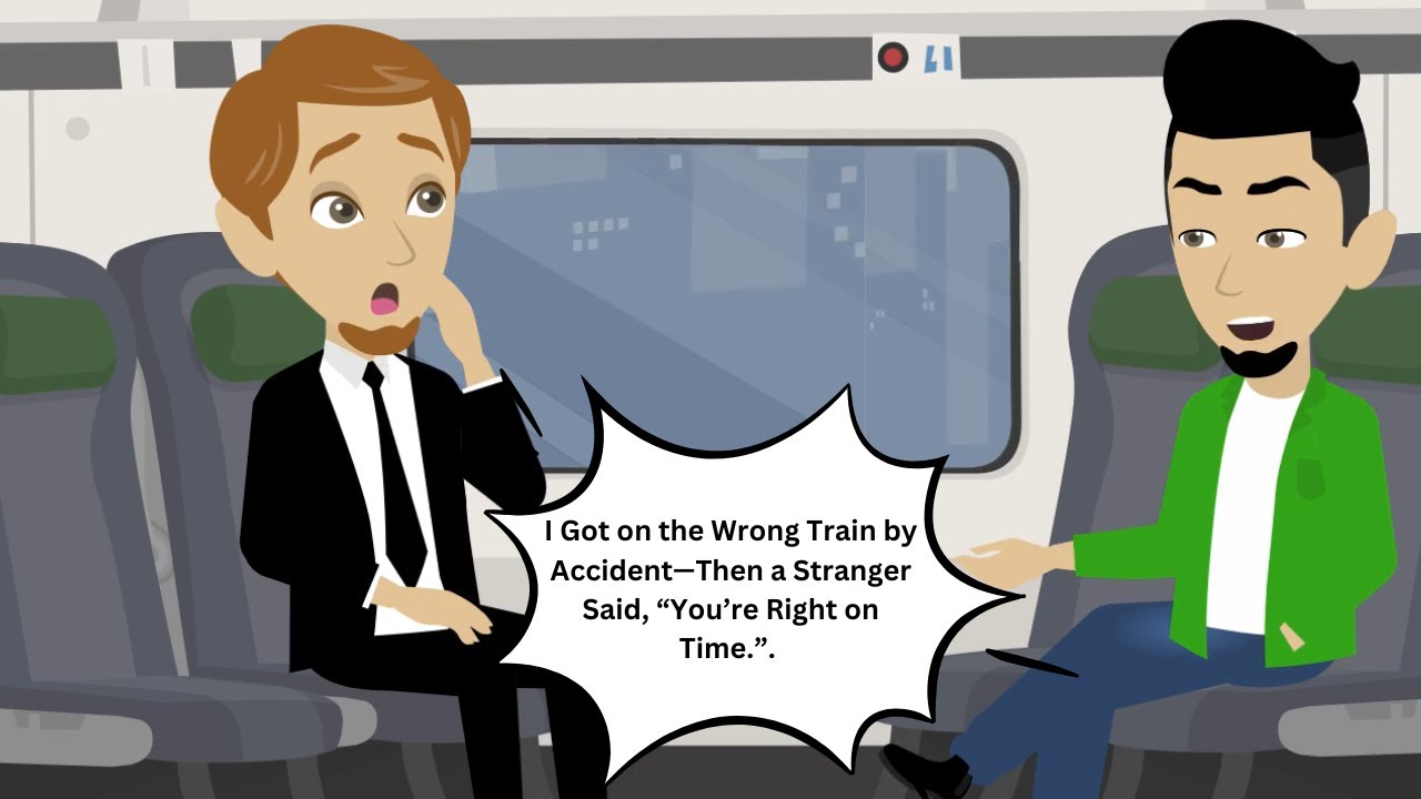 I Got on the Wrong Train by Accident—Then a Stranger Said, “You’re Right on Time.”.