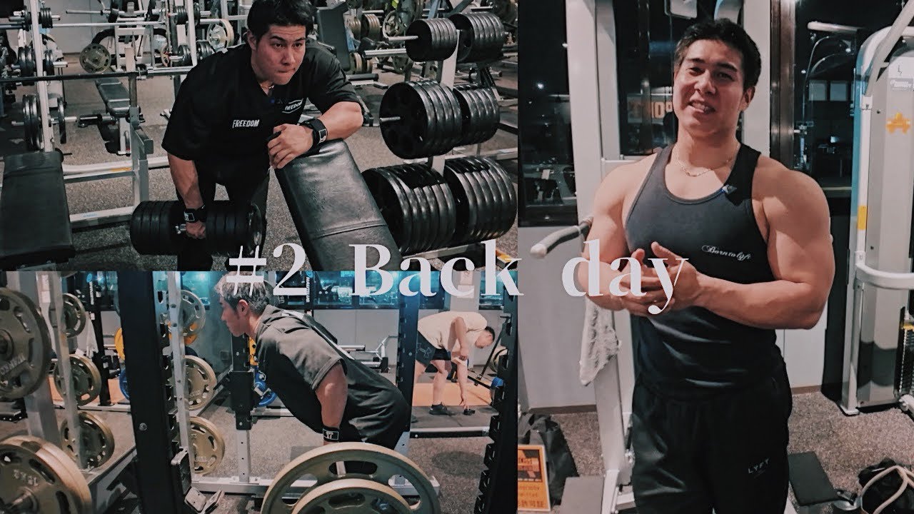 #2 Back day/広がり編