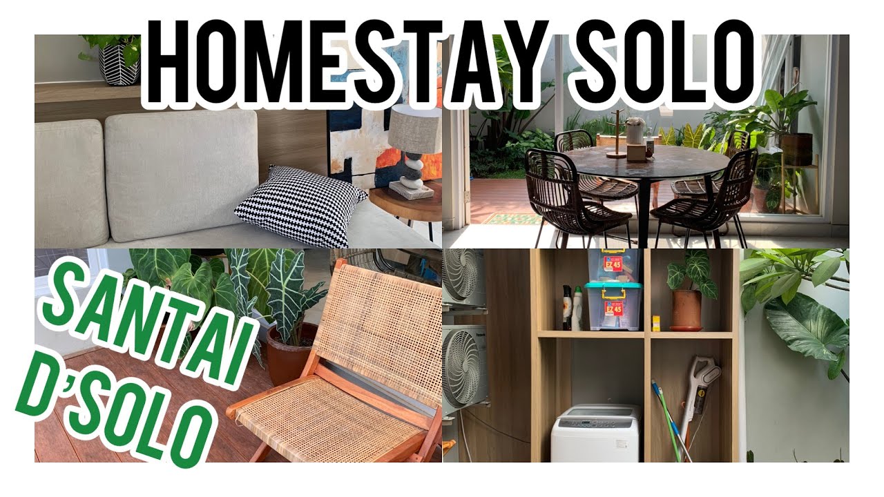 HOMESTAY DEKAT KOTA SOLO NYAMAN DAN TERJANGKAU!!! | SANTAI D'SOLO
