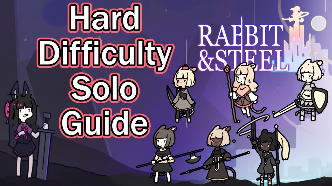 Churchmouse Streets (Hard) Solo Guide [Rabbit and Steel]