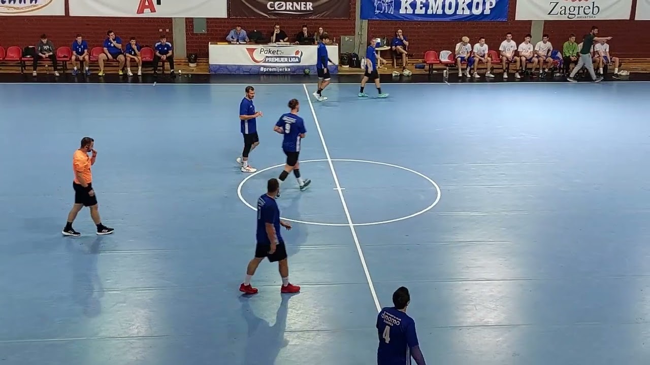 RK Metalac 2-RK Dinamo Zg 20-20 prvo poluvrijeme
