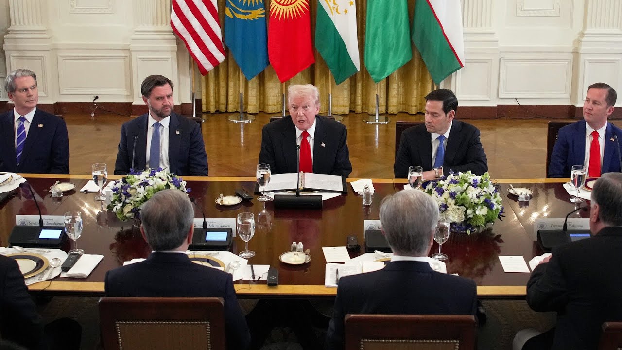 Trump confirms Kazakhstan officially agrees to join Abraham Accords