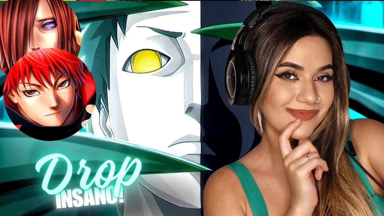 REACT NARUTO - NAGATO (MINHA DOR), SASORI (MANIPULANDO MARIONETES) E ZETSU (BRANCO E PRETO) | 7MZ