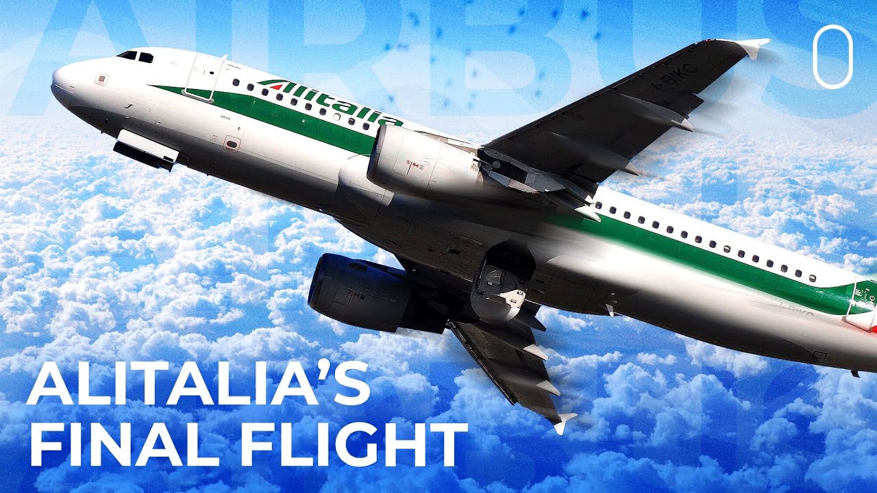 End Of An Era: What Happened On Alitalia&rsquo;s Last Day?