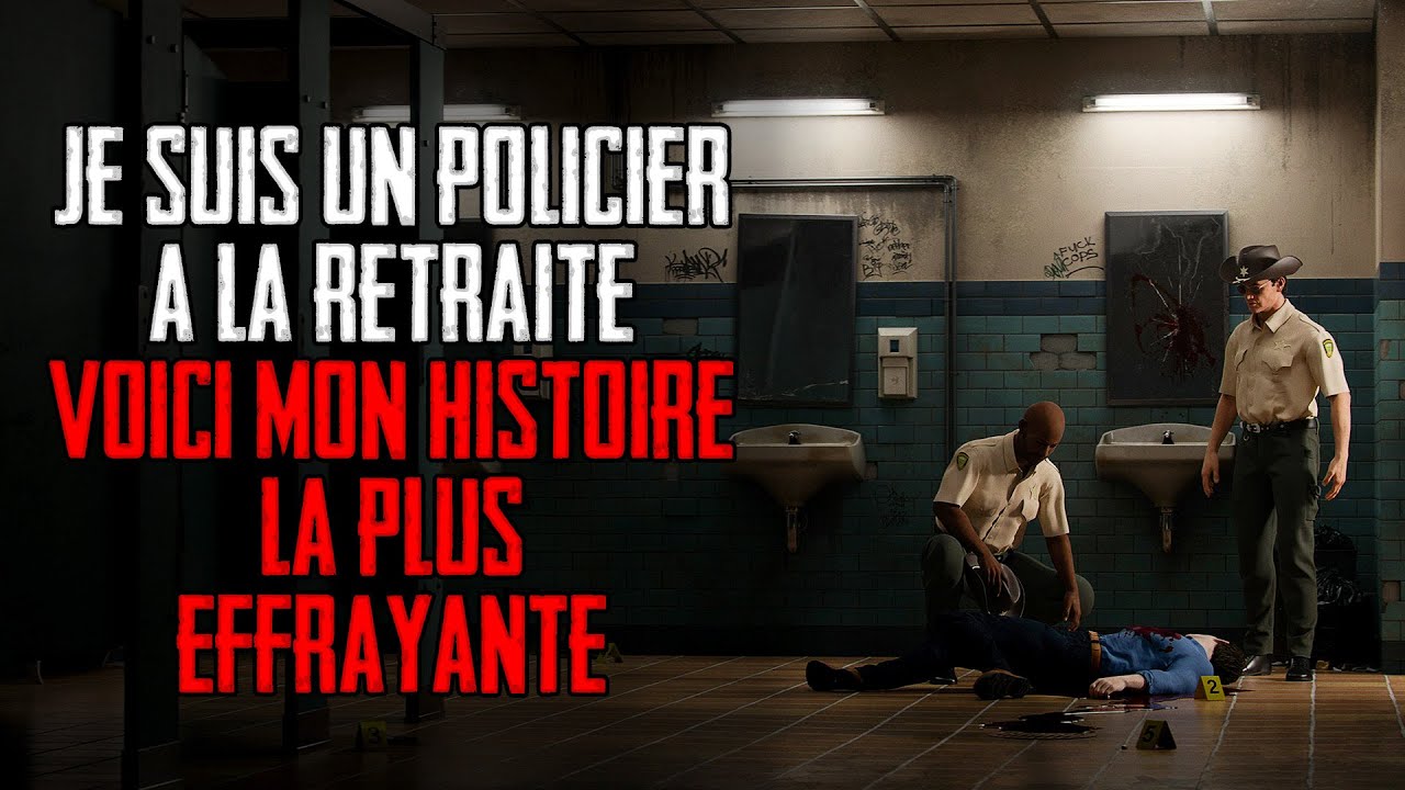 Je suis un policier &agrave; la retraite. Voici mon histoire la plus effrayante.