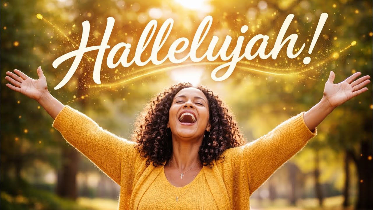 SHOUT HALLELUJAH | WORSHIP SONG FOR JOY