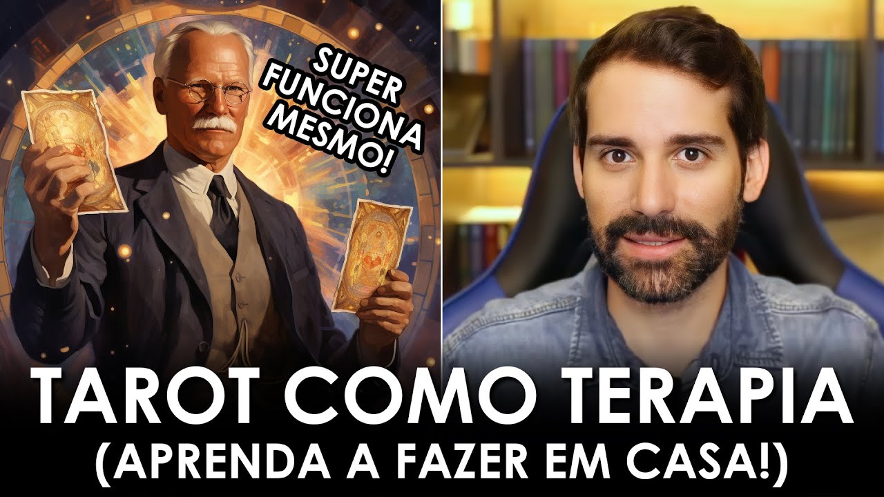 Tarot como ferramenta terap&ecirc;utica - TENTE EM CASA!