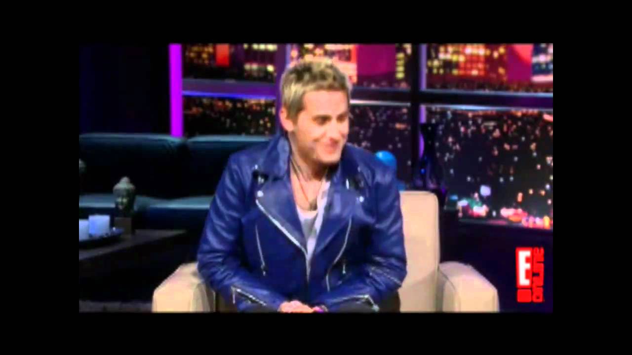 Jared Leto cute smile(HD video)