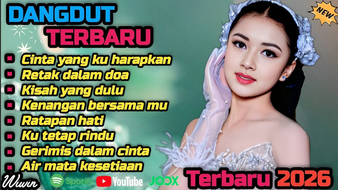 DANGDUT TERBARU 💯 CINTA YANG KU HARAP KAN💫 COCOK UNTUK MENEMANI HARI-HARI MU 