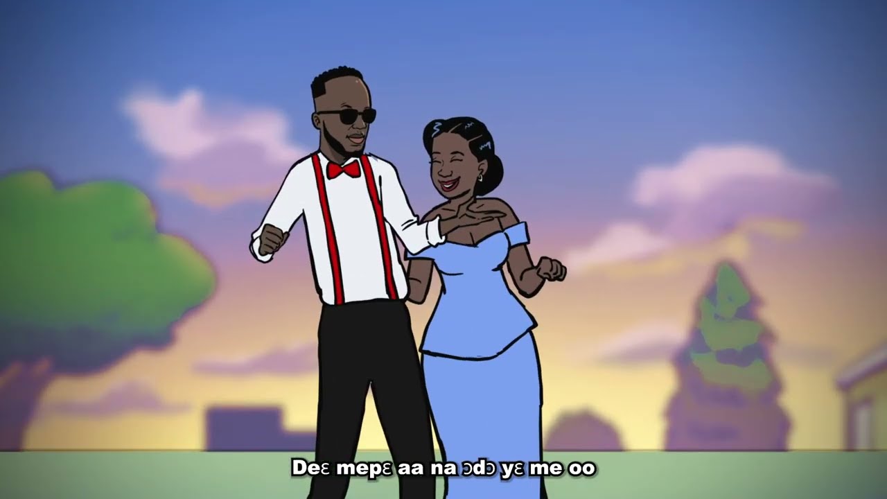 Akwaboah - Ose Ompe (Visualizer)