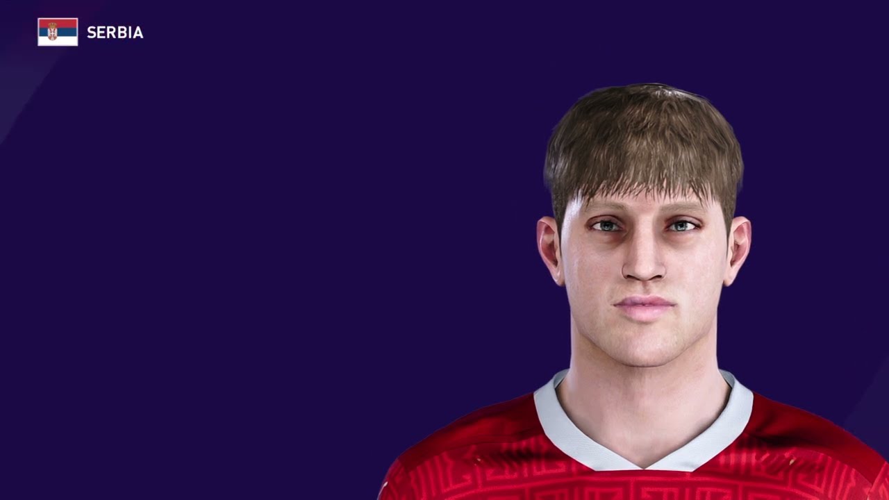 PES 2021 - Ognjen Ugrešić FK Partizan & Serbia National Team 2025/26