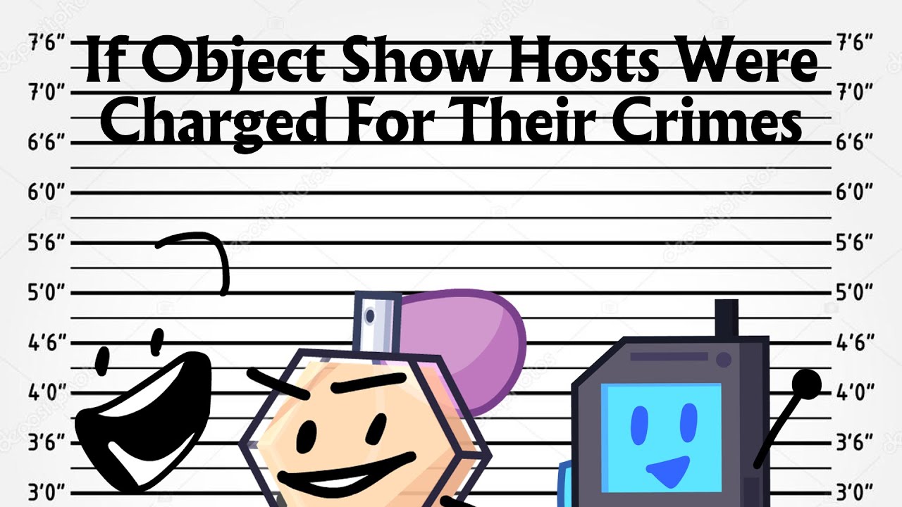 What If Object Show Hosts Were Charged For Their Crimes? | Episode 9: Sky, Perfume, and Gray