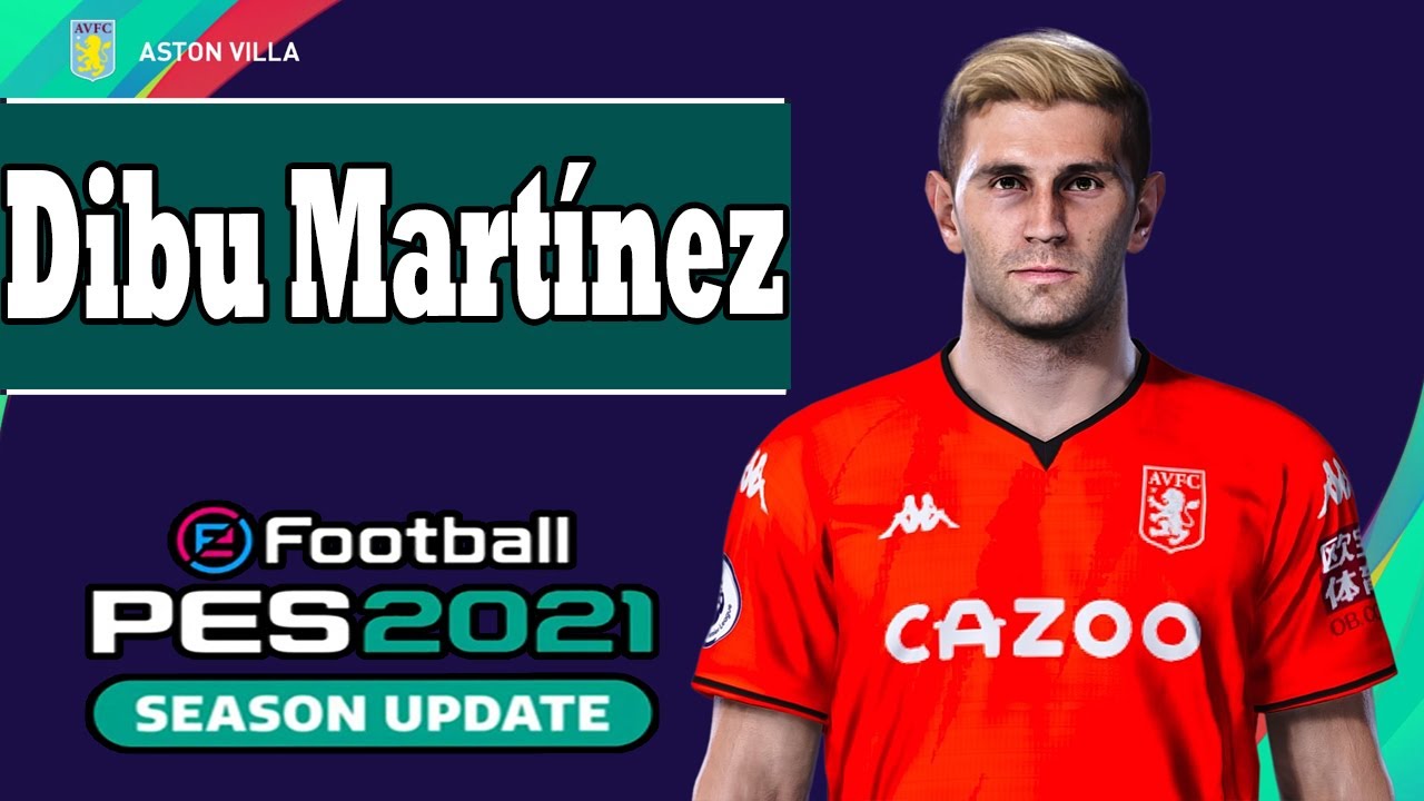 Dibu Martínez PES 2021 eFootball