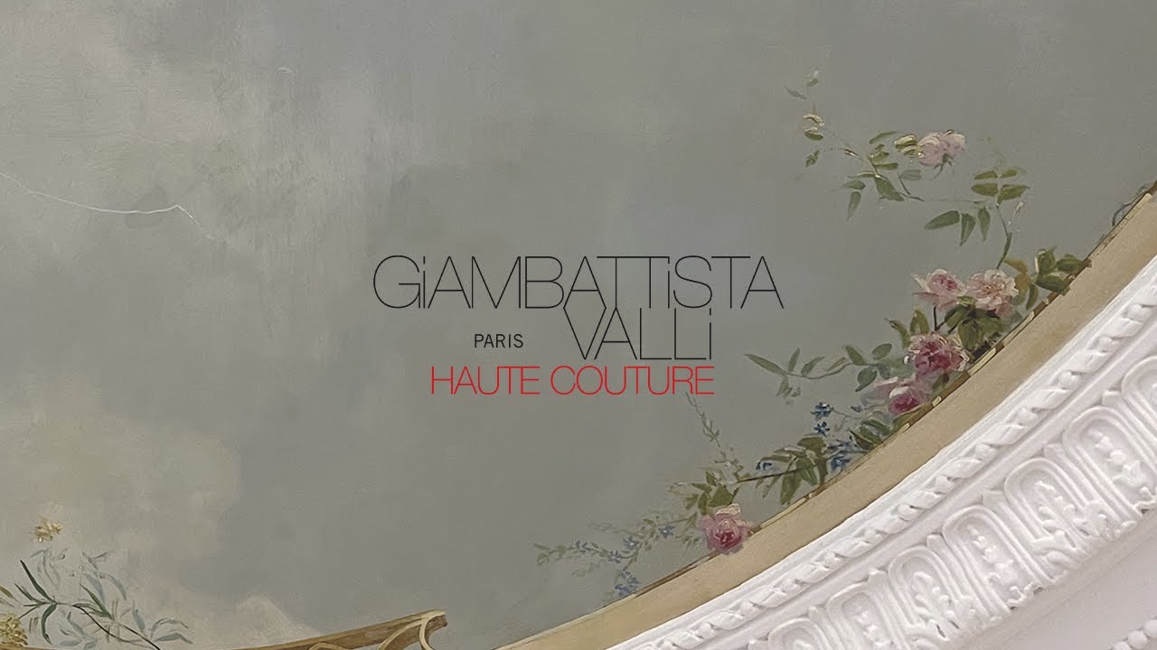 Giambattista Valli Haute Couture 25 show