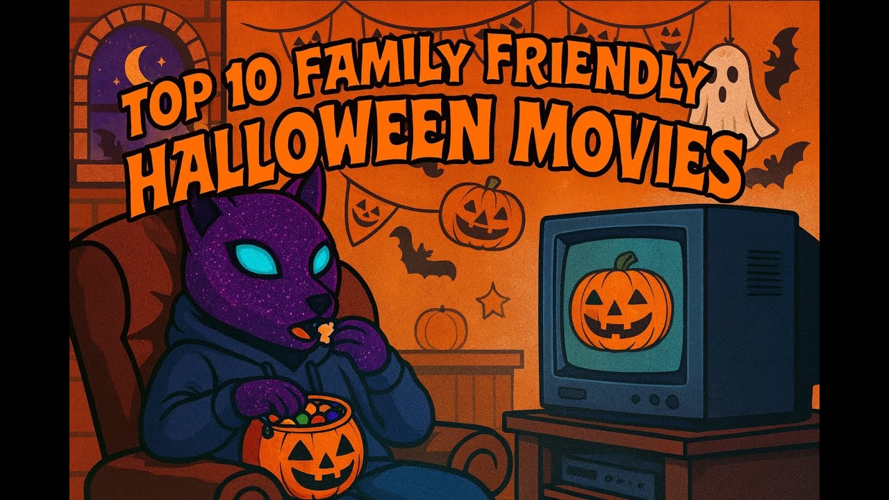 10 фильмов о Хэллоуине, которые запомнились вам в детстве 🎃 | Семейный обратный отсчёт