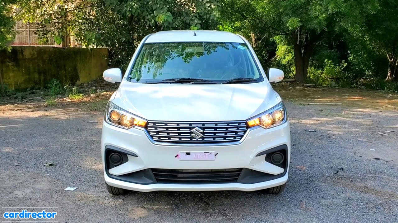 Maruti Suzuki Ertiga VXi CNG 2021 | Ertiga 2021 VXi Features | Interior & Exterior| Real-life Review