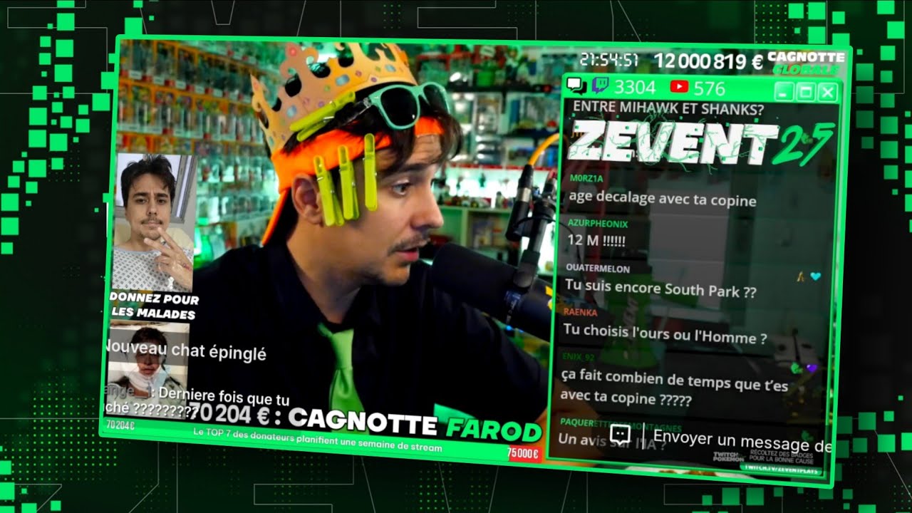 FAQ sans filtre | @FarodGames - ZEVENT 2025 #zevent 