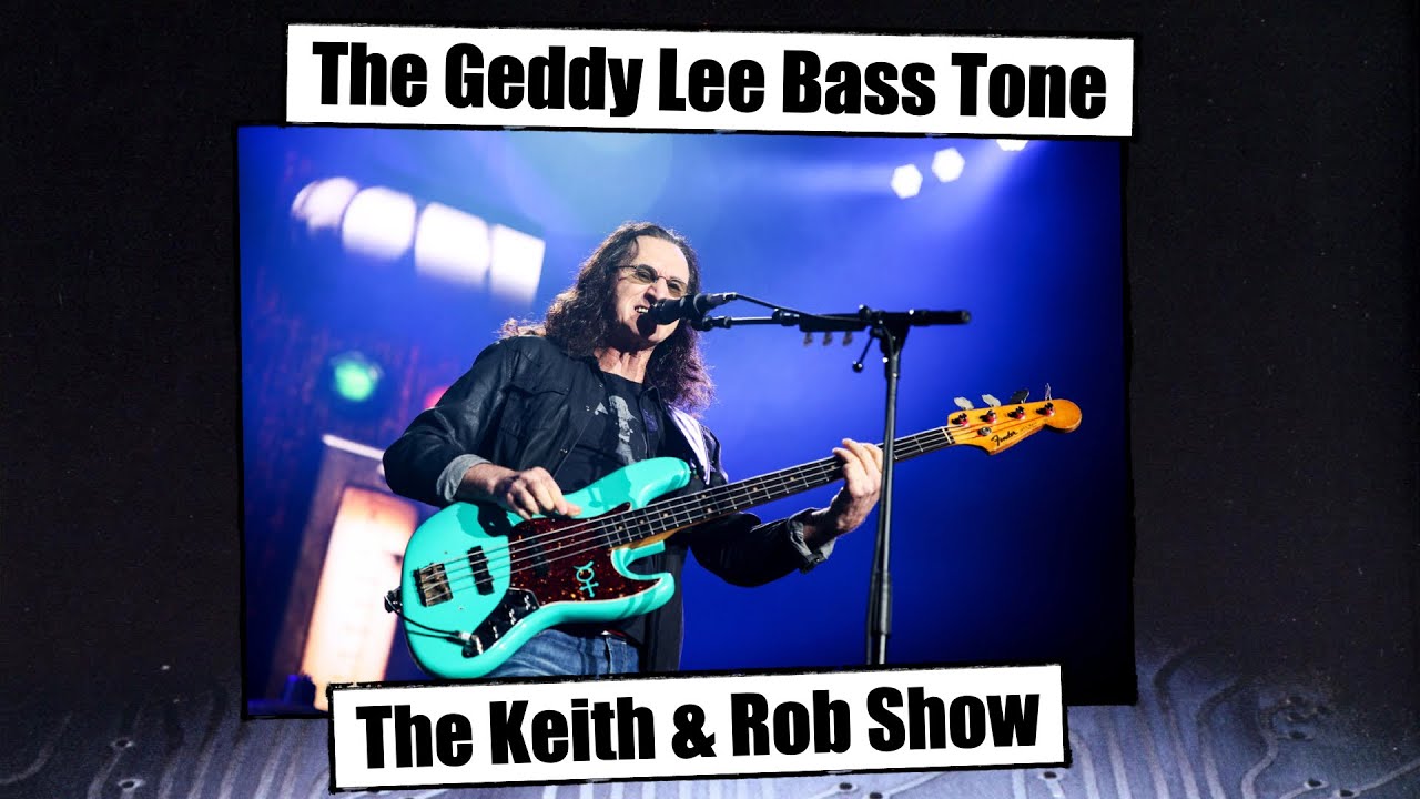 The Geddy Lee Bass Tone