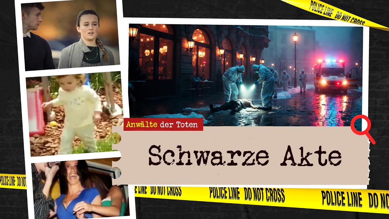 Schwarze Akte 2026 | Raubmord an Rentner | Wahre Verbrechen | True Crime Podcast