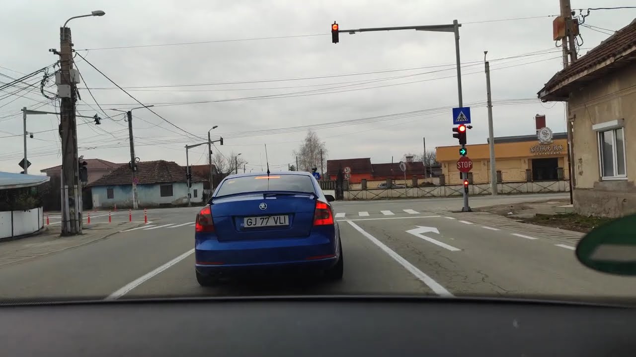 Spre Tg Jiu gorj
