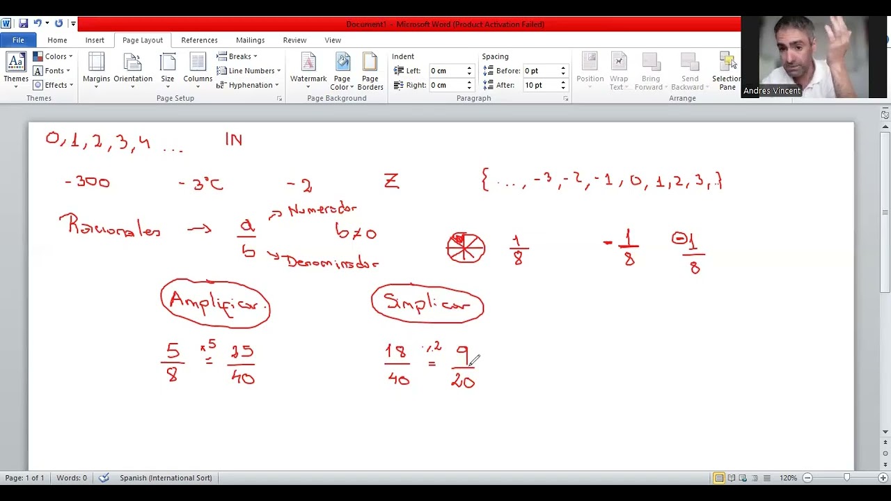 Curso Pre-Matemática π Clase 1. Video 1. 