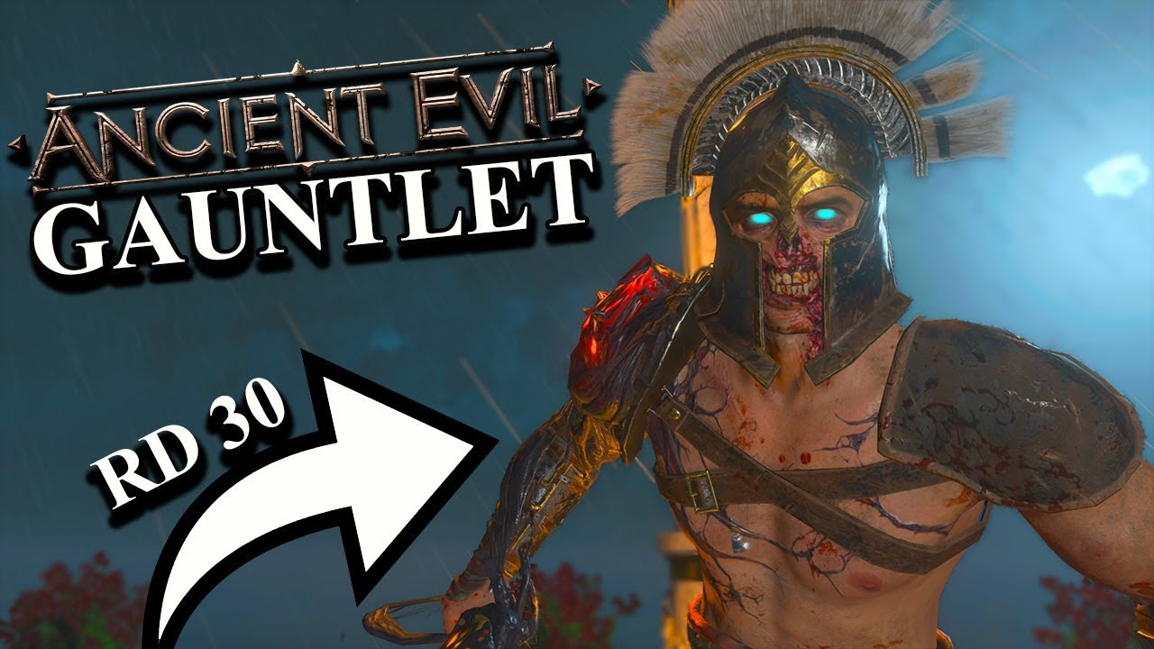 NEW! ANCIENT EVIL GAUNTLET GUIDE | LABOURS OF HERCULES (BO4 Zombies)