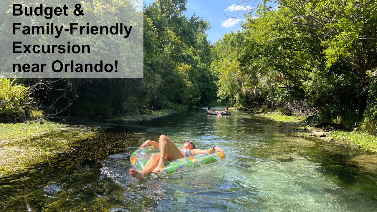 Kelly Park - Fun Inexpensive Family Day near Orlando FL!