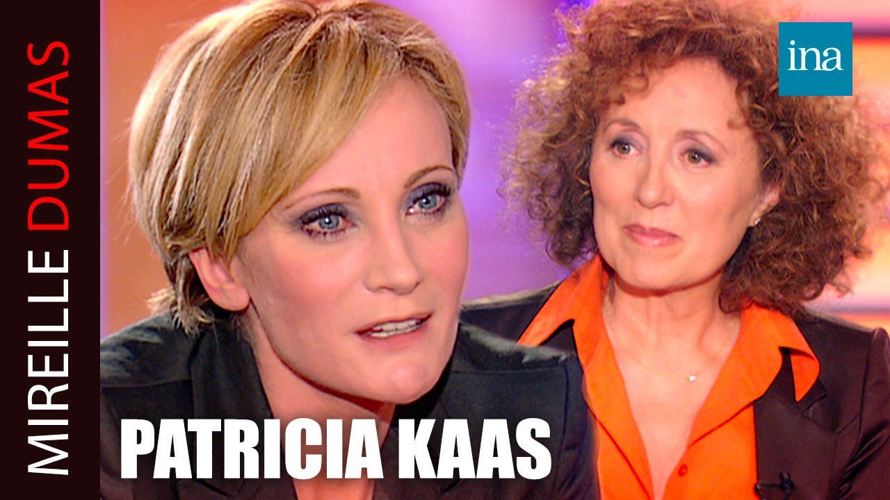 Patricia Kaas : tout sauf timide chez Mireille Dumas | INA Mireille Dumas