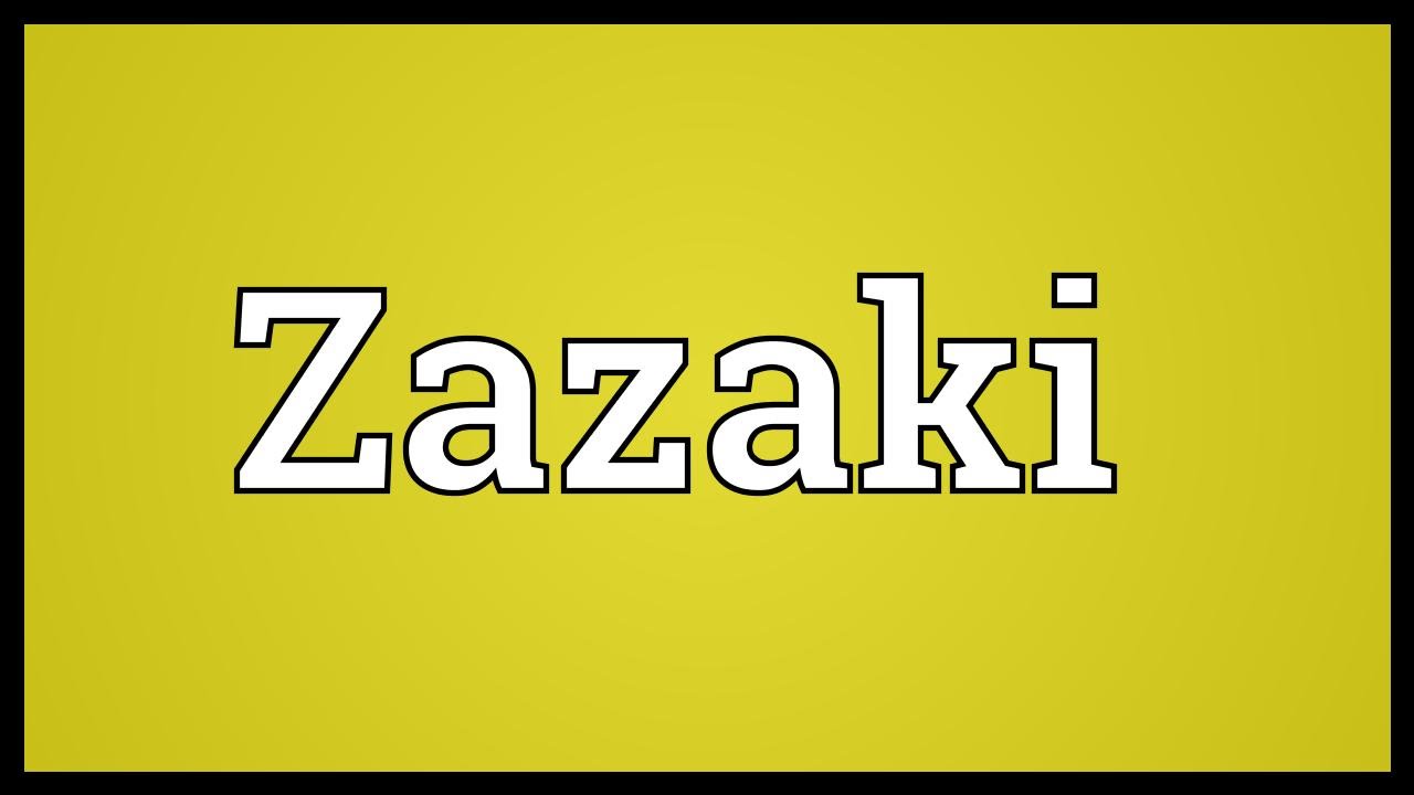 Zazaki Meaning