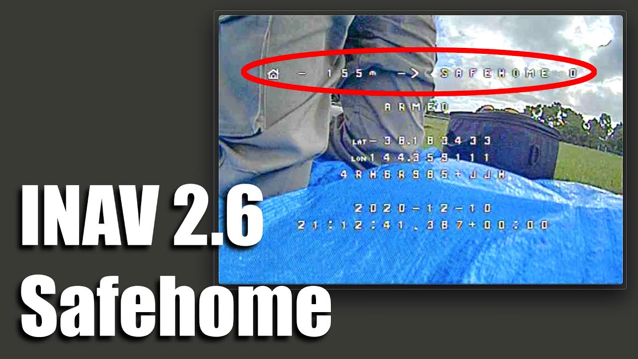 Safehome INAV 2.6