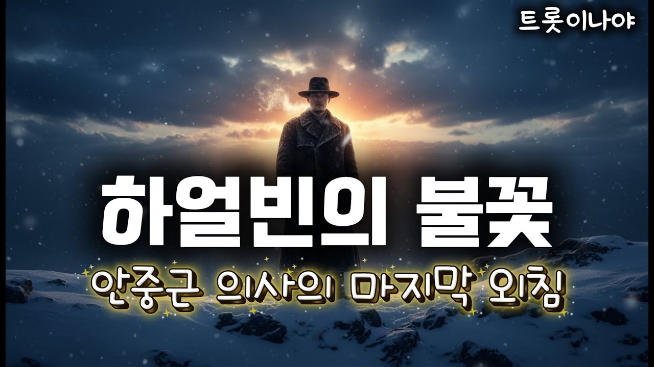 🎵 '하얼빈의 불꽃' 가슴 울리는 대한독립만세! 안중근 의사의 마지막 외침 | 눈물 없이 들을 수 없는 감동 명곡#대한독립만세 #안중근 #애국 #감동 #트롯이나야 #하얼빈
