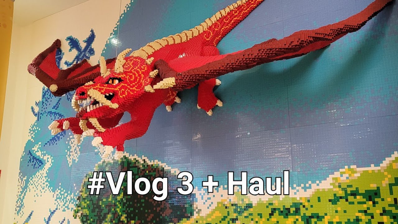 Vlog 3 - Wizyta w Lego Store Allee + Haul