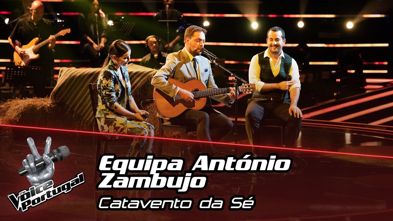 Ant&oacute;nio Zambujo, Tiago Silva e Mariana Rebelo - 