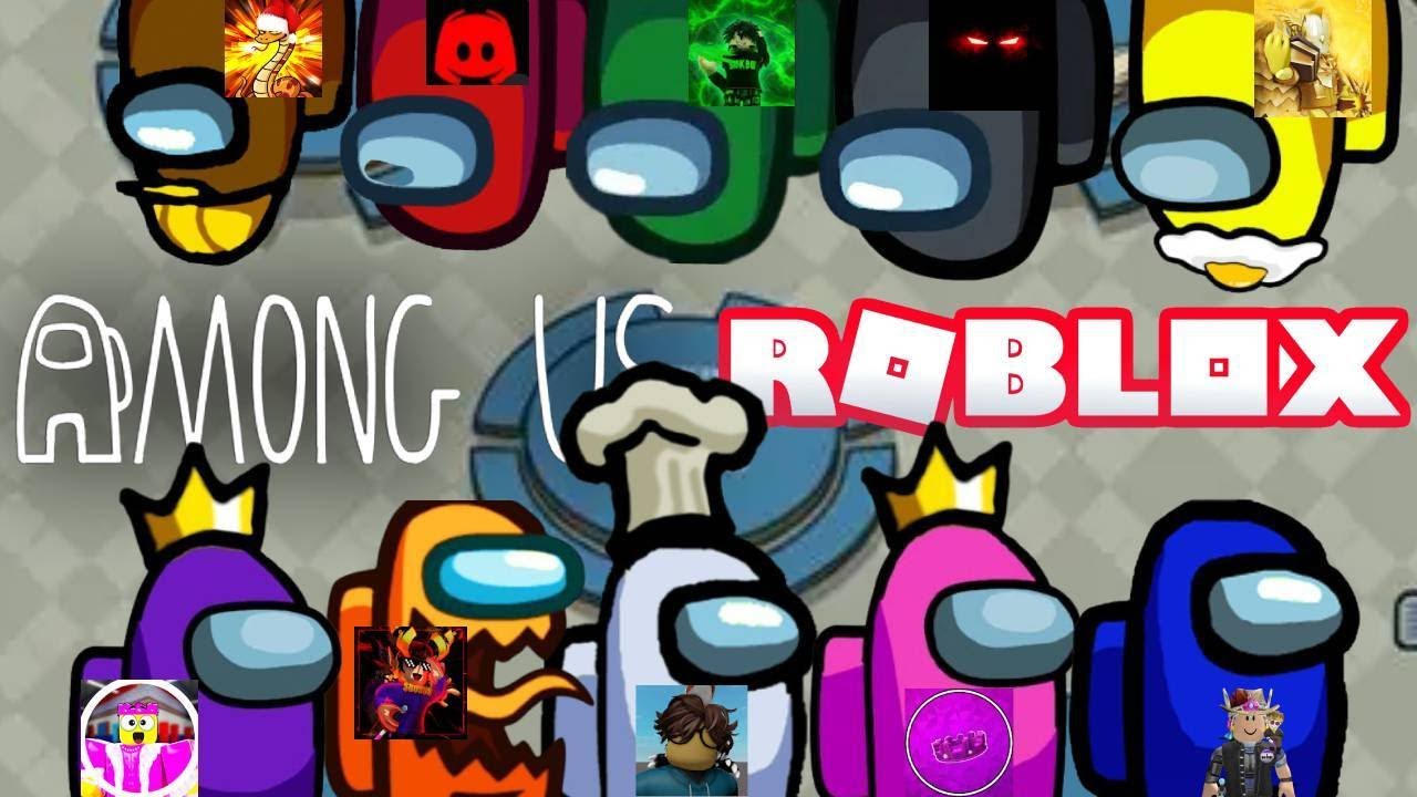 RBLX Among us with OTHER PIGGY YTUBERS! Combo/Crowned/Danielito/Seph/Kenan/Luke/Nightmare/Shadow/TOV